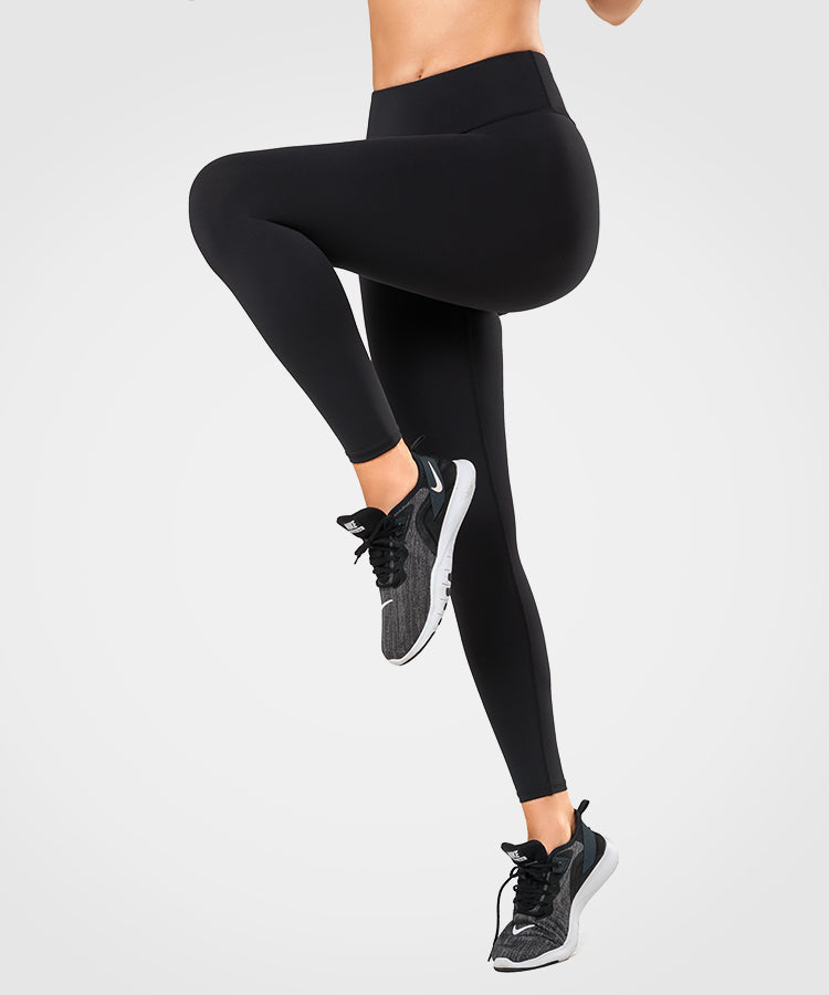7/8 Power High Waist Laufleggings 24" | Damen-Leggings mit starkem Halt