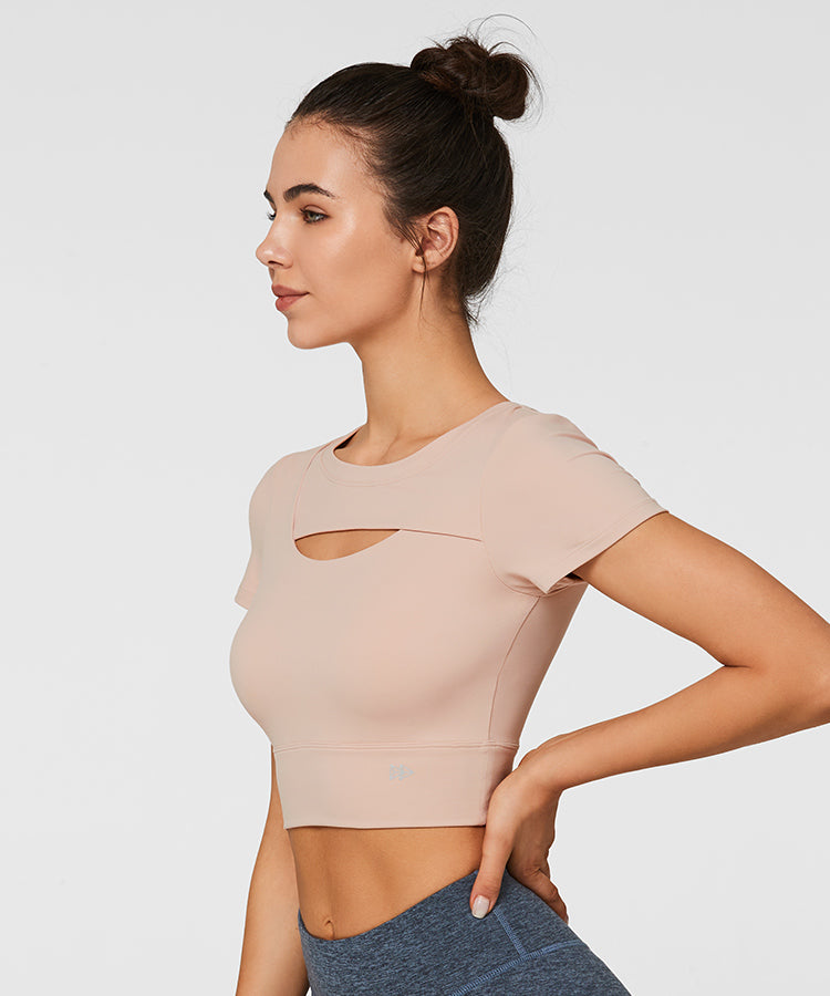 Padded Yoga Top - Best Price in Singapore - Jan 2024