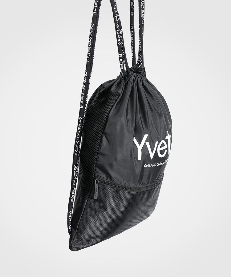 Yvette Drawstring Gym Backpack