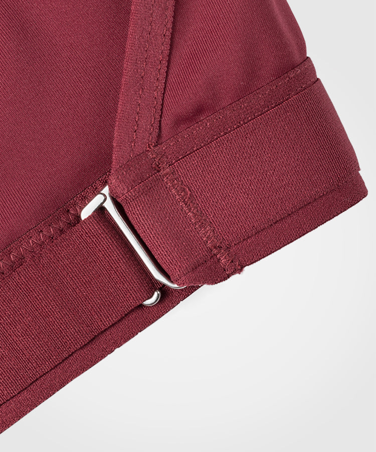 Power Adjustable Padded Running Bra | Women's High Support Sports Bra (Plus Size)