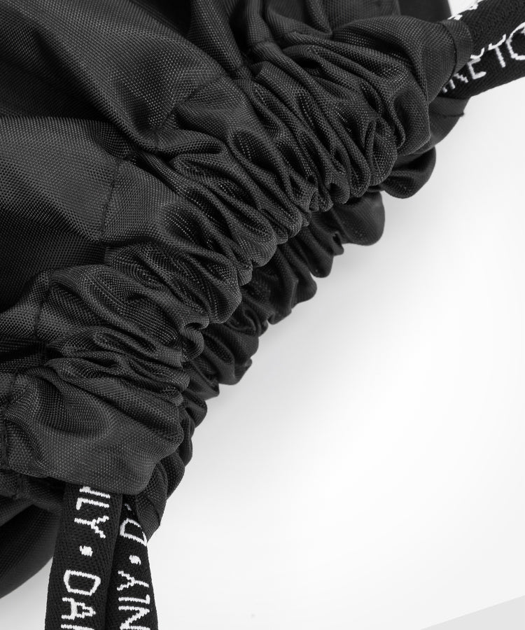 Yvette Drawstring Gym Backpack