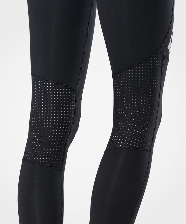 Sculpt Atmungsaktive Airhole-Laufleggings 22" | Damen-Leggings mit starkem Halt