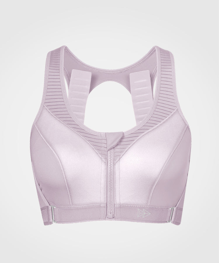 Power Adjustable Padded Running Bra | Women's High Support Sports Bra (Plus Size)