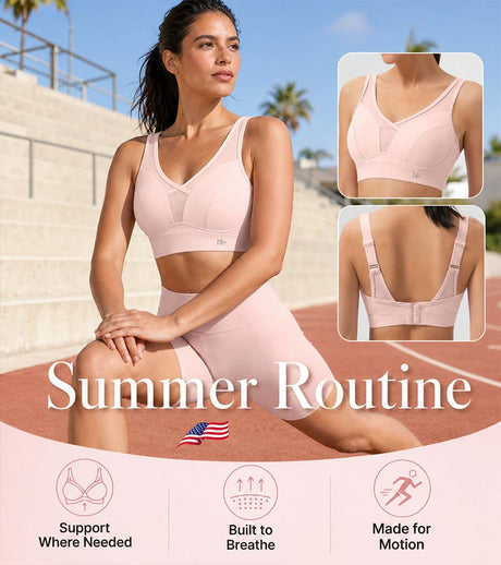 high impact sports bra