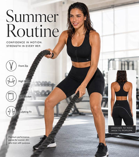 high impact sports bra