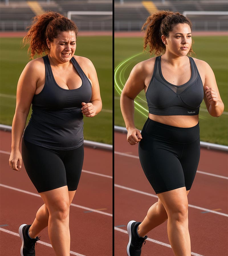 The Biomechanics of Running Sports Bra: How Proper Bounce Control Can Reduce Fatigue