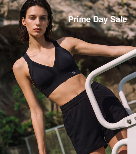 high support sports bra