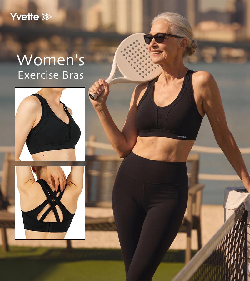 women's exercise bras