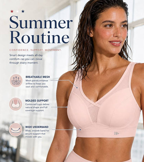 sports bra sports