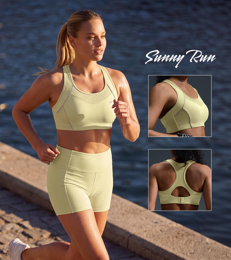 How to Choose the Best Sports Bra for a Large Bust on Hot, Sunny Runs