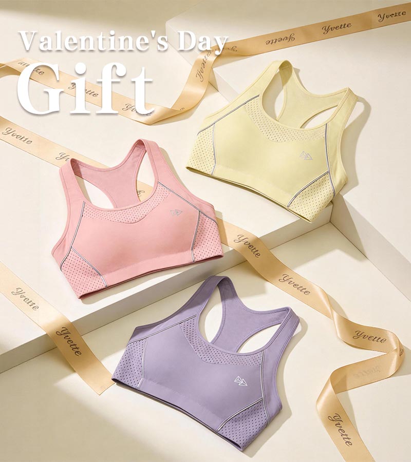 The point of a racerback bra: the best sports bra for bigger breasts as a Valentine's Gift