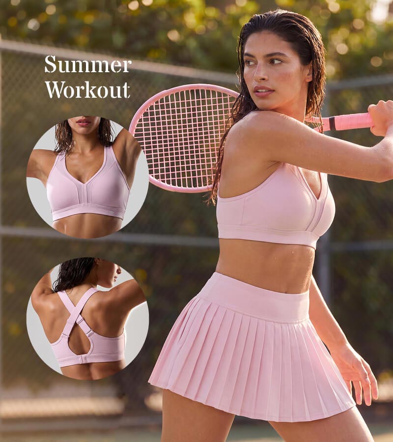 high impact sports bra