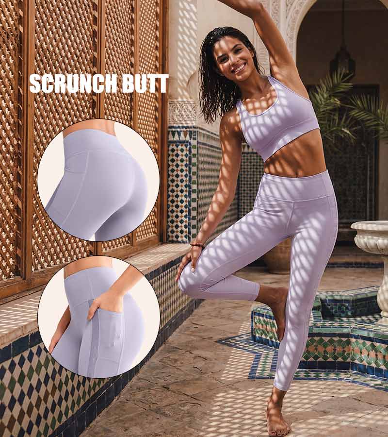 How do Scrunch Butt Leggings for Women Work as Yoga Clothes ?