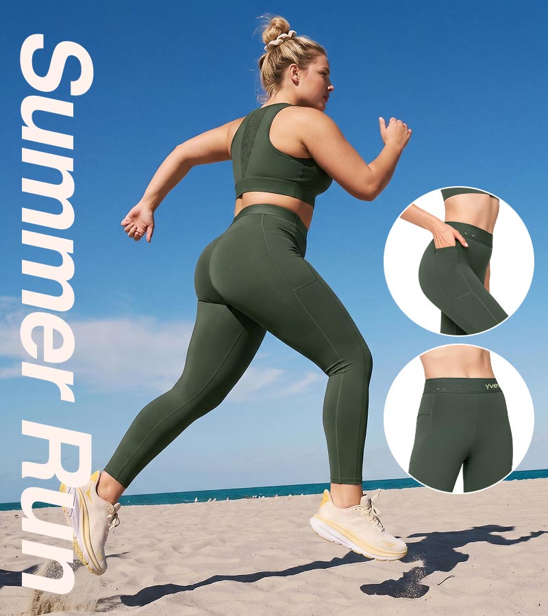 Why No-Front-Seam Leggings Are the Ultimate Summer Running Trend for Women