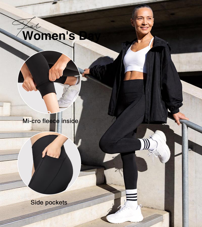 best fleece lined leggings