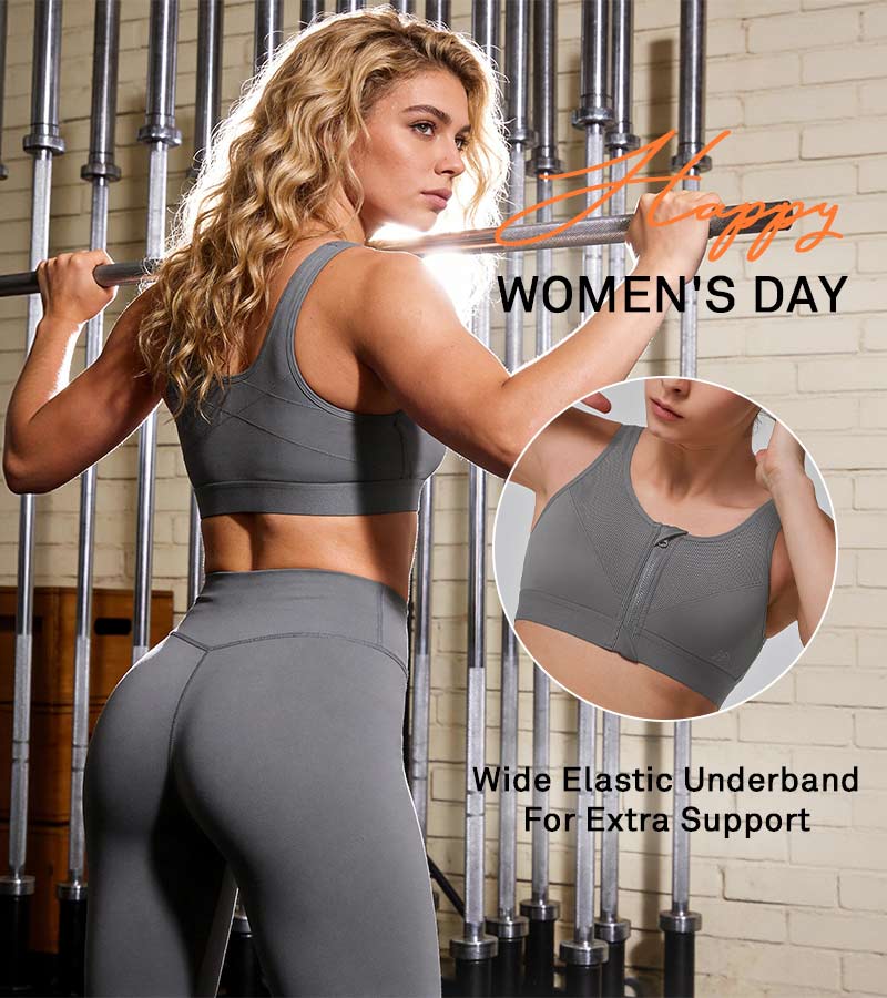 sports bra for large bust