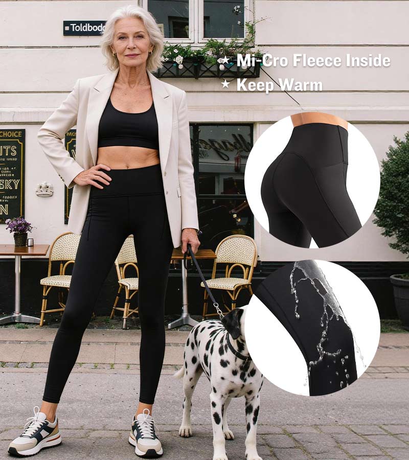 fleece lined leggings