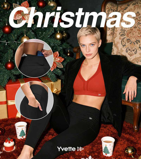 Christmas Leggings Trends for Women in 2025:  Comfort and Holiday Style
