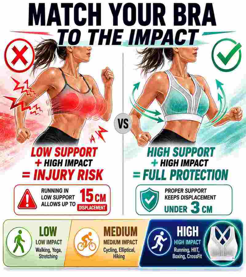 The Best Sports Bras for Large Busts: How to Reduce Bounce During Intense Summer Workouts
