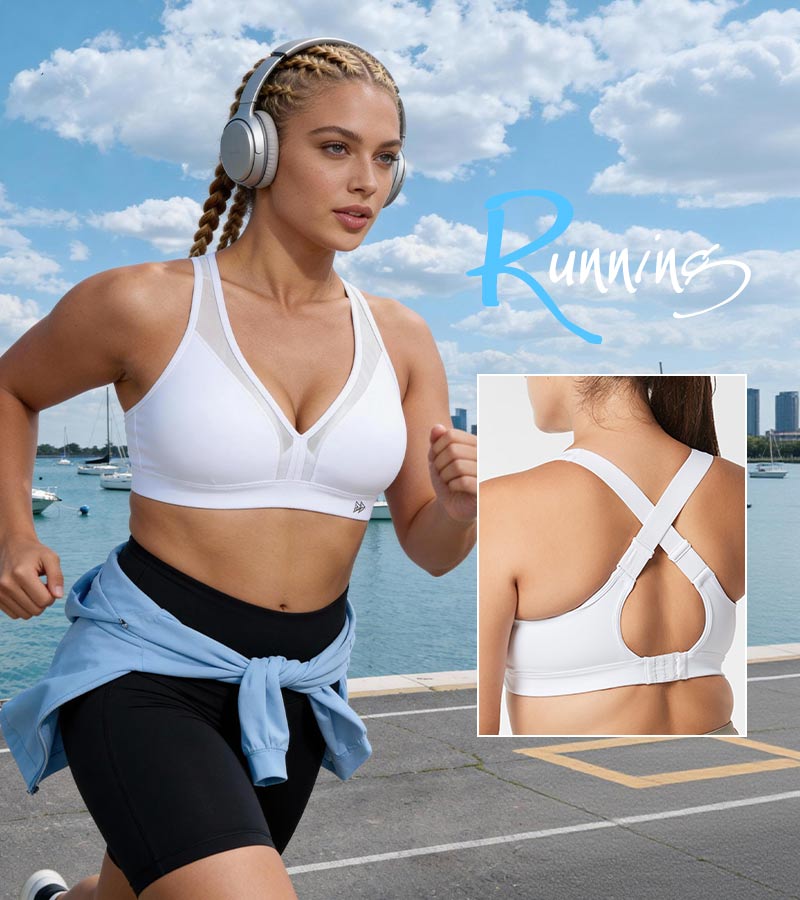 strapless sports bra