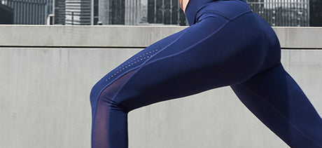 mesh leggings