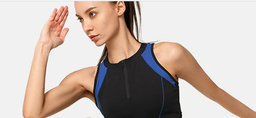 yvette sports bra
