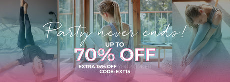 party never ends 70 off