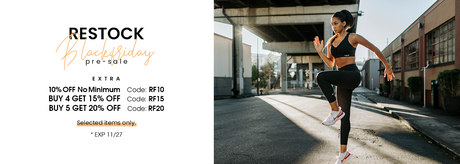 restock activewear