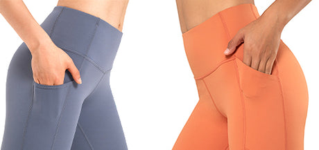 running Leggings with pockets