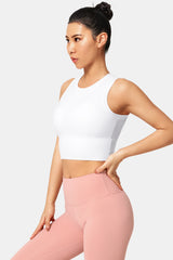 Anywhere High Neck Padded Gym Bra | Women's Light Support Sports Bra