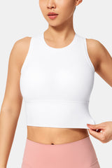 Anywhere High Neck Padded Gym Bra | Women's Light Support Sports Bra