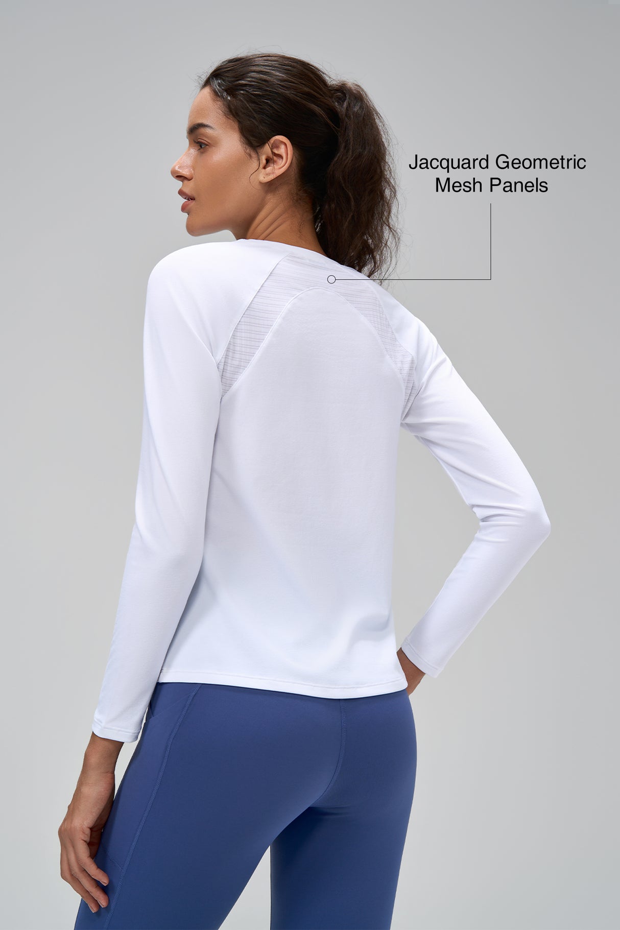 Anywhere™ Performance Mesh Long Sleeve T-shirt | Women's Long Sleeve T-shirt