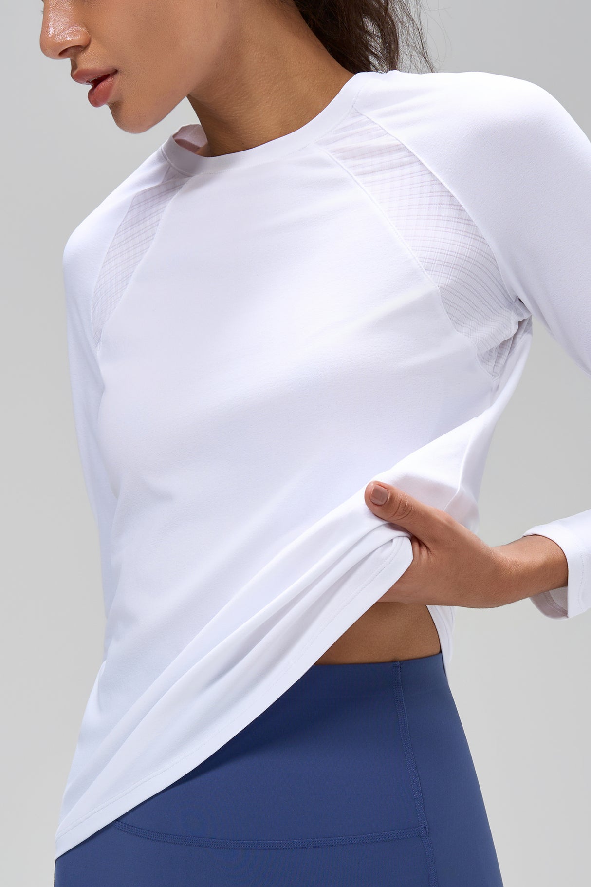 Anywhere™ Performance Mesh Long Sleeve T-shirt | Women's Long Sleeve T-shirt