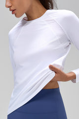 T-shirt a maniche lunghe Anywhere Performance Mesh | T-shirt a maniche lunghe da donna