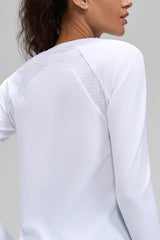 Anywhere™ Performance Mesh Long Sleeve T-shirt | Women's Long Sleeve T-shirt