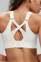 Power™ High Support Adjustable Cross Back Running Bra | Women's High Support Sports Bra