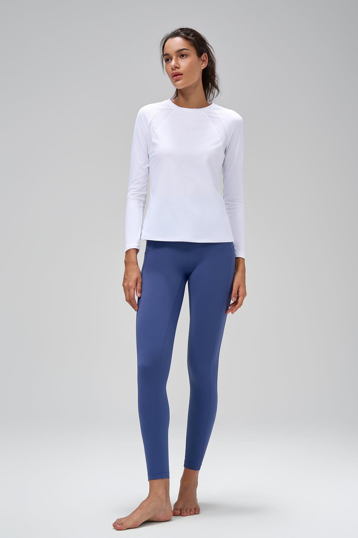 Anywhere™ Performance Mesh Long Sleeve T-shirt | Women's Long Sleeve T-shirt