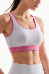 Anywhere™ Breathable Mesh Fixed Cups Wide-Strap Light Support Sports Bra | Women's Light Support Sports Bra