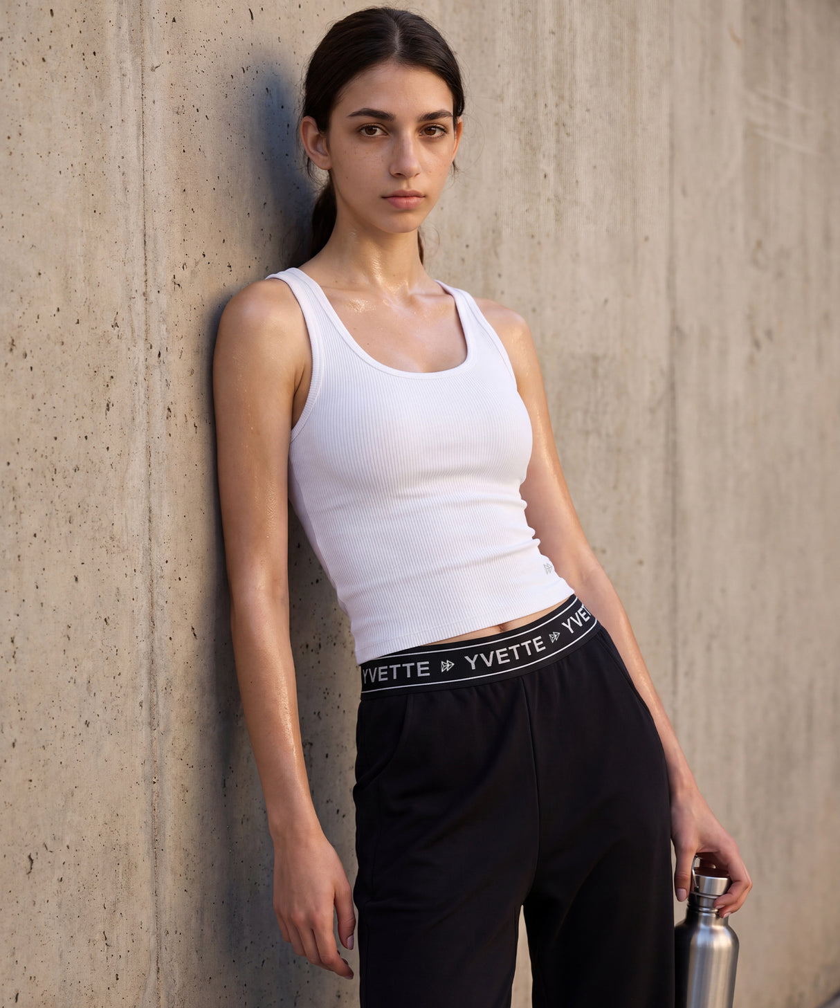Anywhere Built-In Fixed Cups Tank For Daily Yoga | Women's Sports Tank For Yoga & Daily
