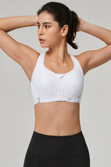 Reggiseno da corsa imbottito regolabile Power | Reggiseno sportivo ad alto sostegno da donna