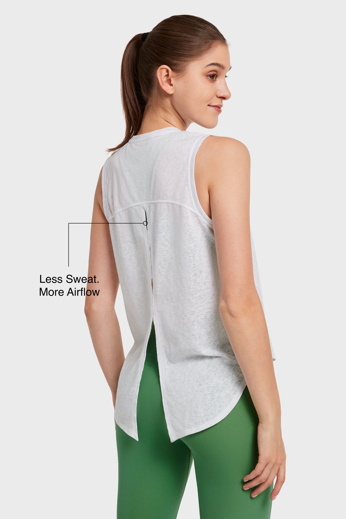 Anywhere™ Lightweight Breathable Casual Fit Sports Tank | Women's Sports Tank