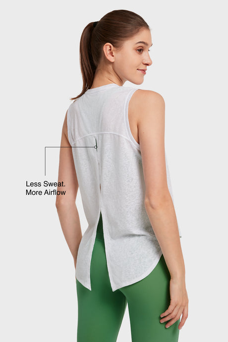 Anywhere™ Lightweight Breathable Casual Fit Sports Tank | Women's Sports Tank