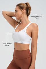 Power™ Adjustable Two Style Running Bra | Women's High Support Sports Bra