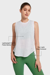 Anywhere™ Lightweight Breathable Casual Fit Sports Tank | Women's Sports Tank