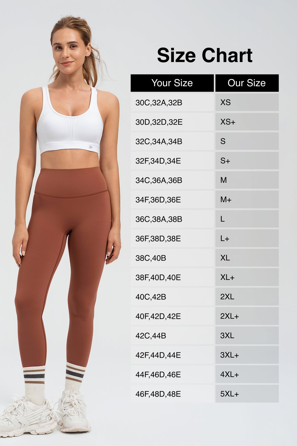 Power™ Adjustable Two Style Running Bra | Women's High Support Sports Bra