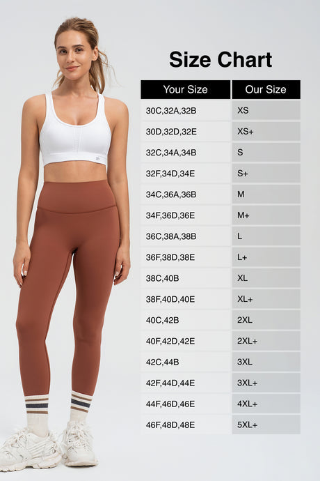 Power™ Adjustable Two Style Running Bra | Women's High Support Sports Bra