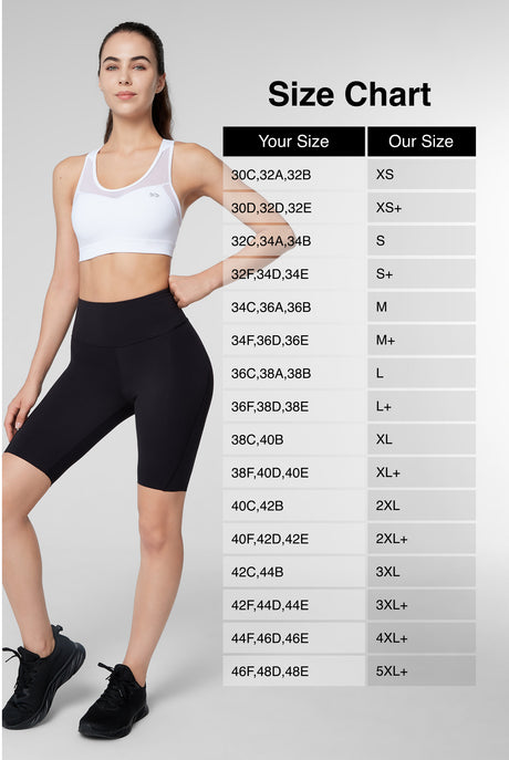 Shift™ Racerback Breathable Full-Coverage Running Bra | Women's High Support Sports Bra