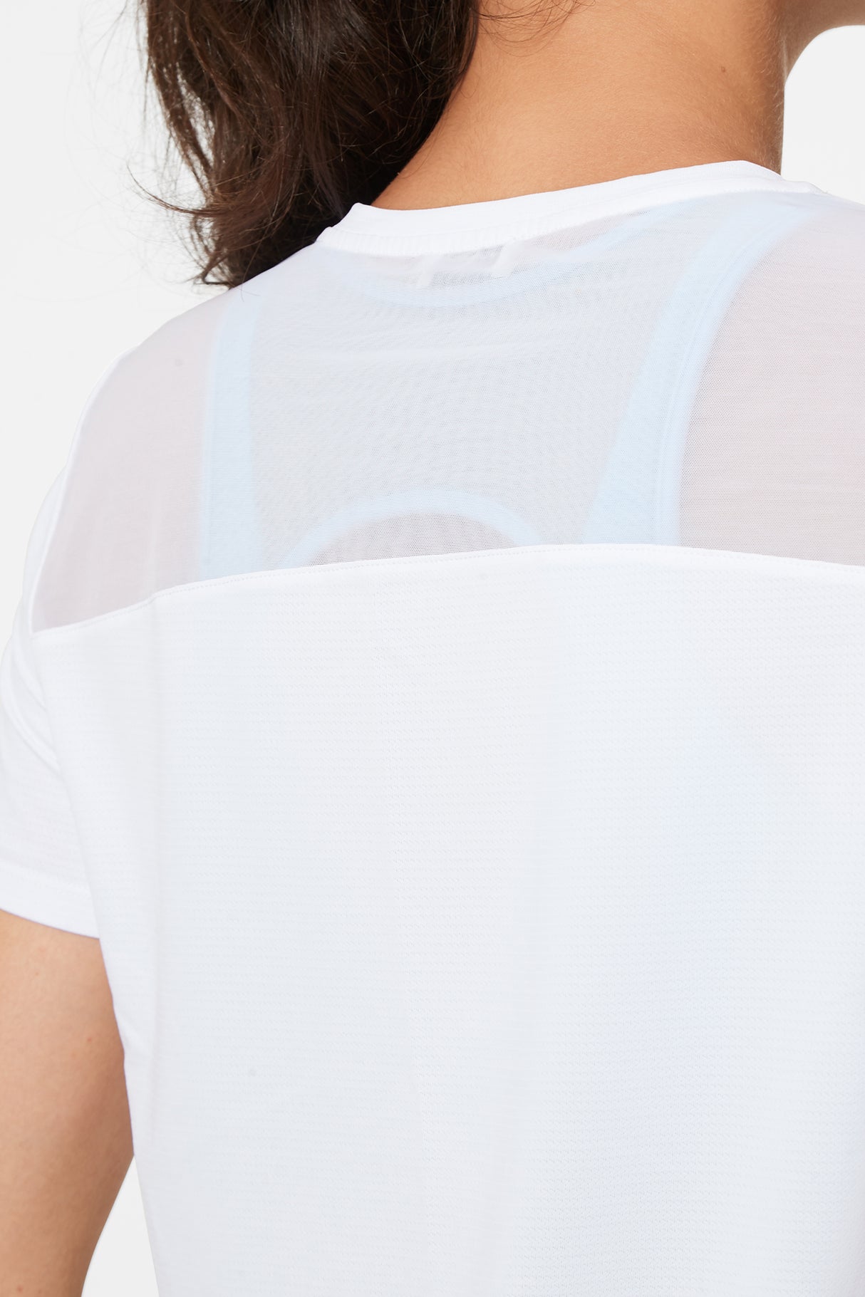Echo™ Side Split Mesh T-shirt | Women's Sports T-shirt