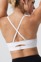 Reggiseno sportivo Anywhere con spalline sottili regolabili e imbottiture rimovibili | Reggiseno sportivo leggero da donna