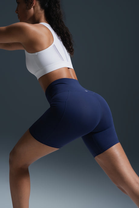 Enfold Zip Mesh Vadderad Löpar-BH | Sport-BH med Högt Stöd för Damer